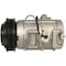 Four Seasons Toyota:New Denso 10S17C W/Clutch New Compressor, 78395 78395 - alternate 8